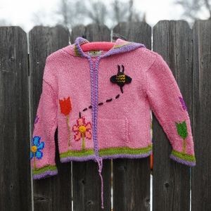 Child's hooded jacket